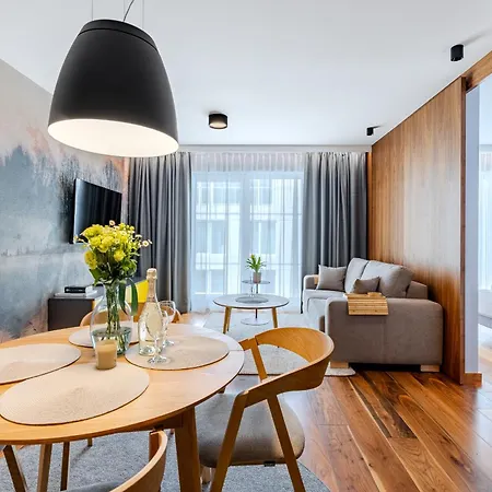 Apartament Odra View 9 Wrocław