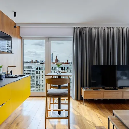 Odra View 9 Ksiecia Witolda - Free Parking Included